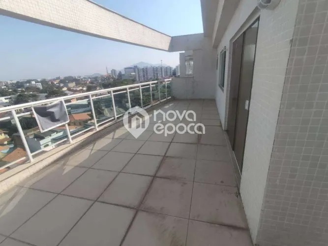 Campo Grande | Cobertura 2 quartos, sendo 1 suite