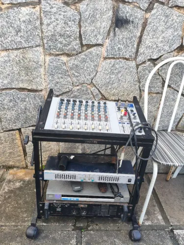 Mesa de Som