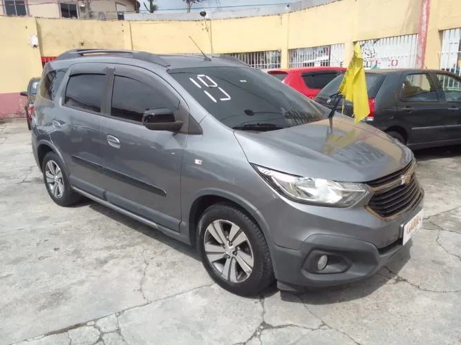 Chevrolet Spin Activ 1.8 8V Econo. Flex 5P Aut. 2019