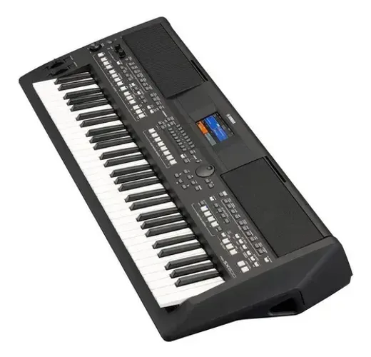 Teclado Yamaha PSR-SX600-BRA  Sx-600  Sx 600