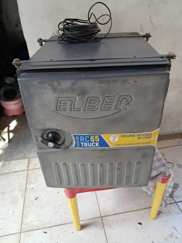 Geladeira para caminhão 
