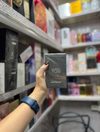 perfume you stronger with empório Armani 100 ml