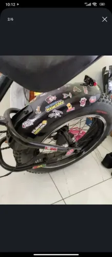 Bicicleta Chopper usada