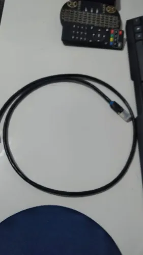 2 Cabos RJ cat 7