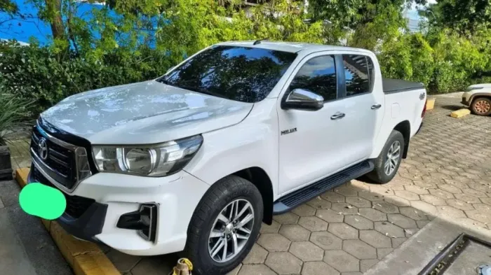 Toyota Hilux CD SRV 4X4 2.8 TDI Diesel Aut. 2020