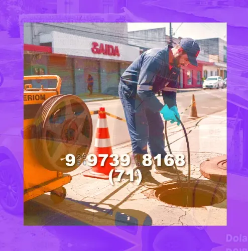 Desentupidora urgente! Chame já e resolva seu problema sem esperar!