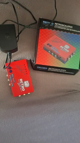 Retroscaler 2x com carregador