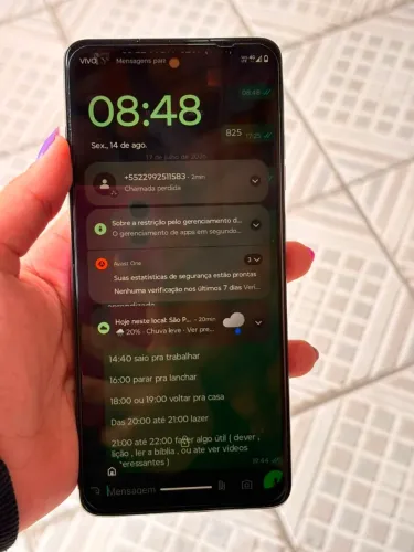 Moto g 24 eu ótimo estado!!!