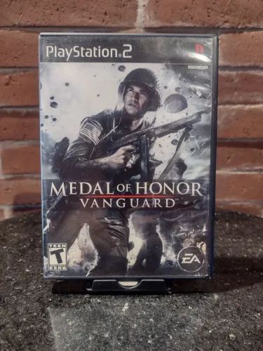Jogo original PS2 Game Medal Of Honor Vanguard NTSC PS