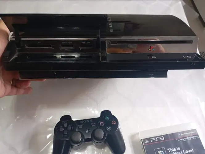 Playstation 3 fat retrocompativel 4 usb ( envio olxpay )
