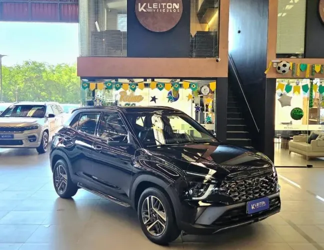 Hyundai Creta N Line 1.0 TB 12V Flex Aut. 2025