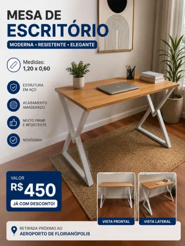 Mesa escritório 