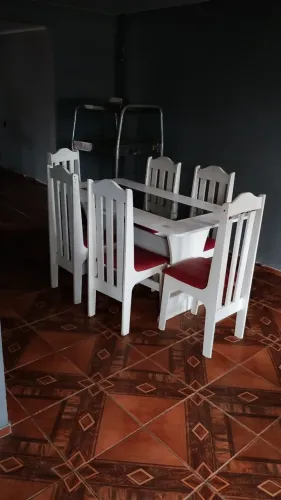 Mesa Jantar 6 cadeira