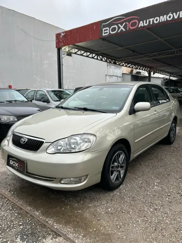 Toyota Corolla Se-g 1.8/1.8 Flex 16V Aut. 2008