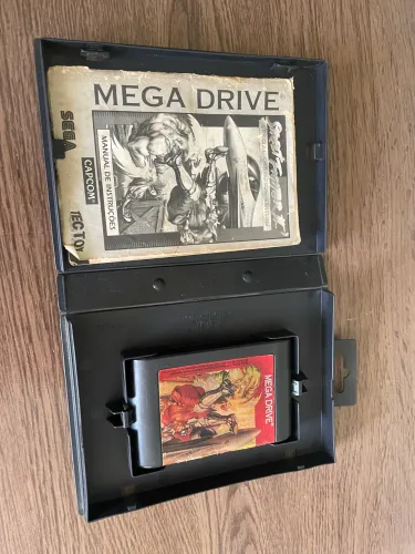 Street fighter 2 Mega Drive