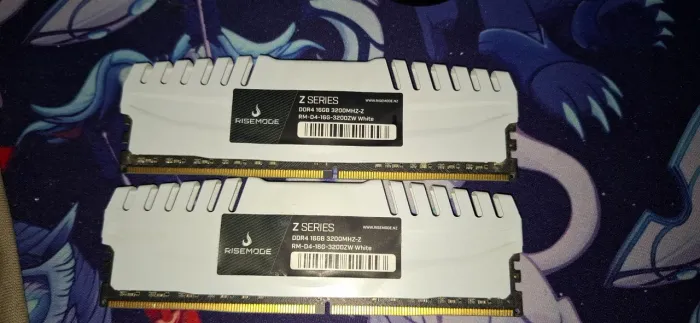 Memória ram ddr4 32GB 2x16 Risemode 3200mhz