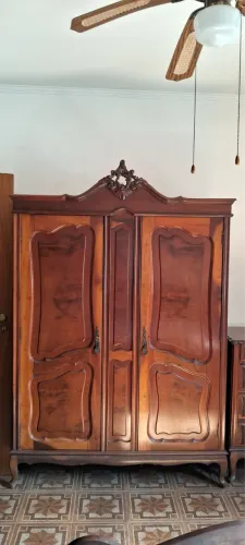 Conjunto móveis quarto provençal