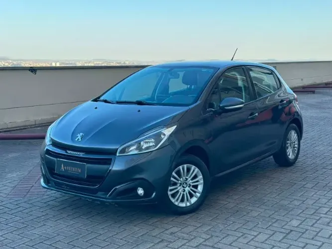 Peugeot 208 Active 1.2 Flex 12V 5P Mec. 2020
