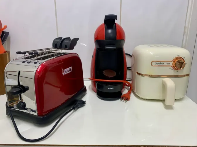 Combo - Cafeteira + Torradeira + Air Fryer