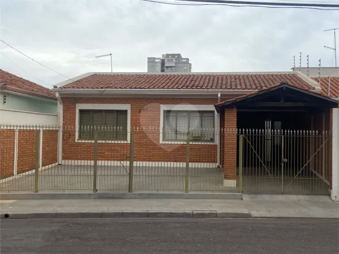 Casa com 3 quartos à venda em Jardim paulistano (vila xavier) - SP