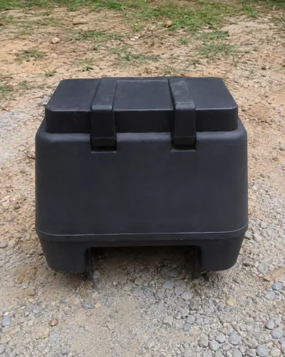 Vende -se caixa pra moto