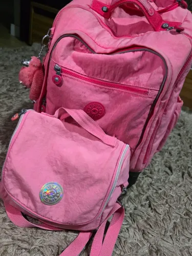 MOCHILA KIPLING ROSA