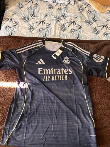 Camisa Real Madrid II torcedor 25/26 G