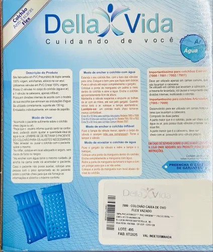 Colchão anti escaras (Casca de Ovo)