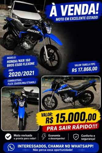 Bros 160 2020/2021
