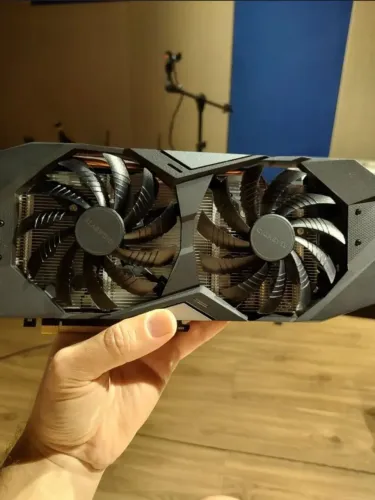 GTX 1660 TI Gigabyte
