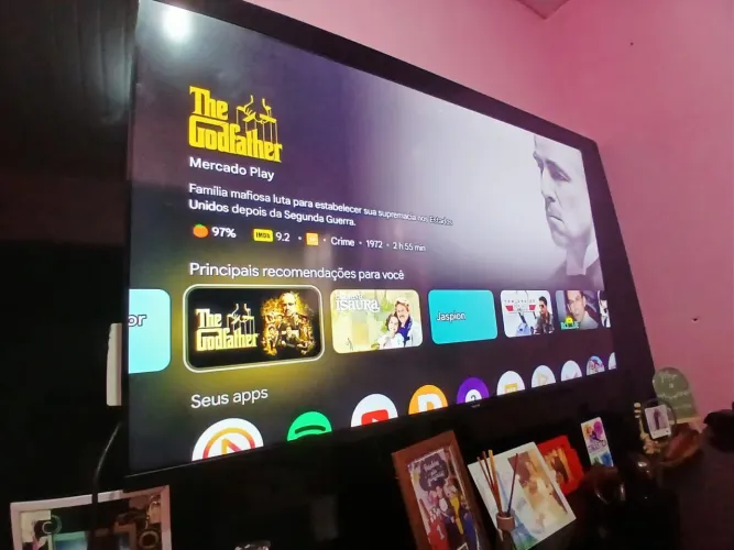 Vendo tv 55 polegadas 