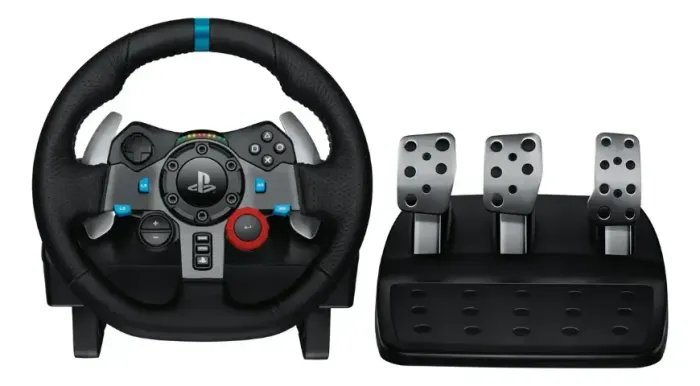 Volante Gamer Logitech G29 Driving Force para PlayStation e PC - Pouquíssimo Usado