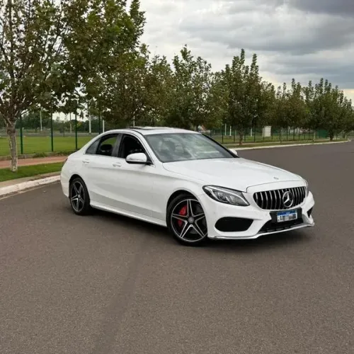 Mercedes-Benz C-250 Sport 2.0 16V 211cv Aut. 2015
