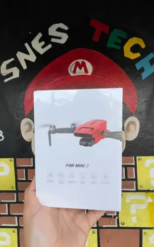 Fimi Mini 3 Lacrado + Pista e Cartão Brinde