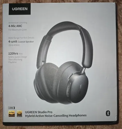 Fone de Ouvido - Ugreen - Studio Pro