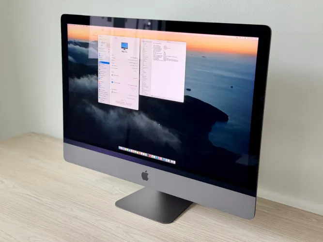 iMac Pro 27 polegadas 2017 seminovo