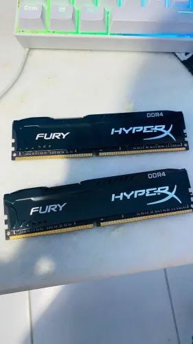 Memórias RAM Hyperx Fury 16GB (2x8GB)