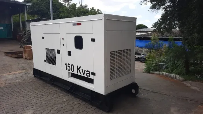 Gerador STEMAC 150 kVA (150kVA) 2014