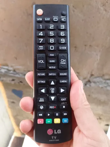 Controle remoto original TV'S LG AKB *