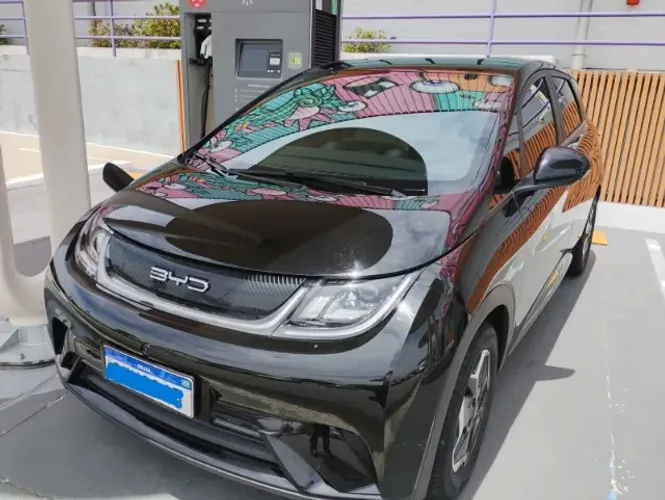 BYD Dolphin EV (Elétrico) 2024