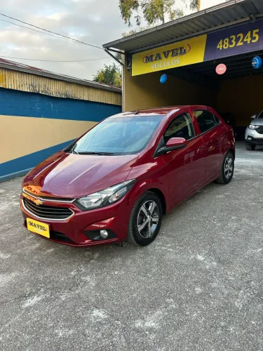 Chevrolet Onix Hatch LT 1.0 8V Flex Mec. 4P 2019