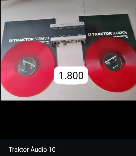 Traktor Áudio 10