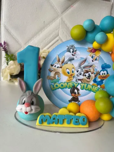 Biscuit para festas infantis 