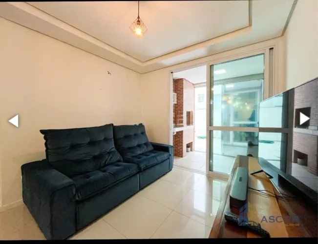 Excelente apartamento Garden mobiliado para locação no Centro de Florianópolis