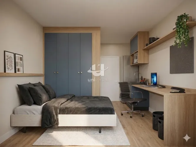 Studio Primeira Locação na Rua São Mateus.