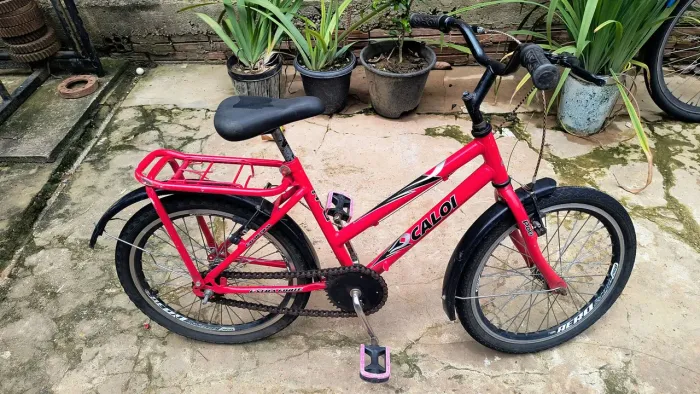 Bicicleta infantil 