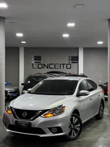 Nissan Sentra SV 2.0 Flexstart 16V Aut. 2018