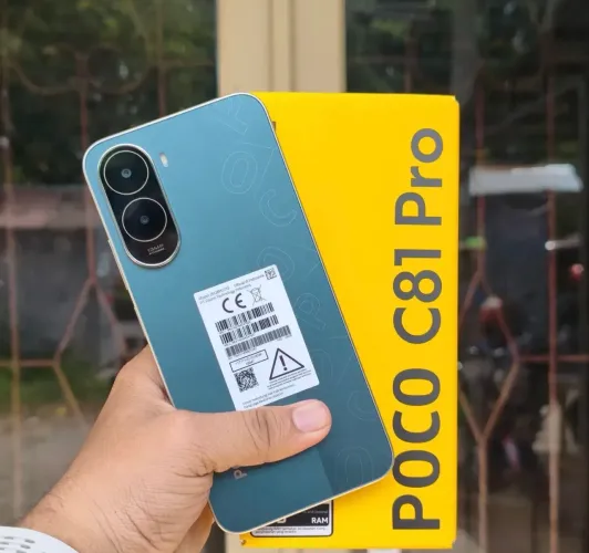 Poco c81 PRO 4G NFC 128/04- Lançamento Maio 2026 Lacrado