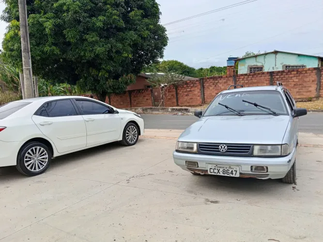 Volkswagen Quantum GLI / GL 1.8/ 2.0 (álcool) 1996