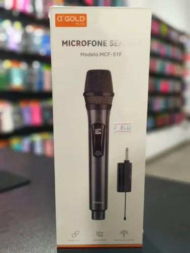 Microfone sem fio